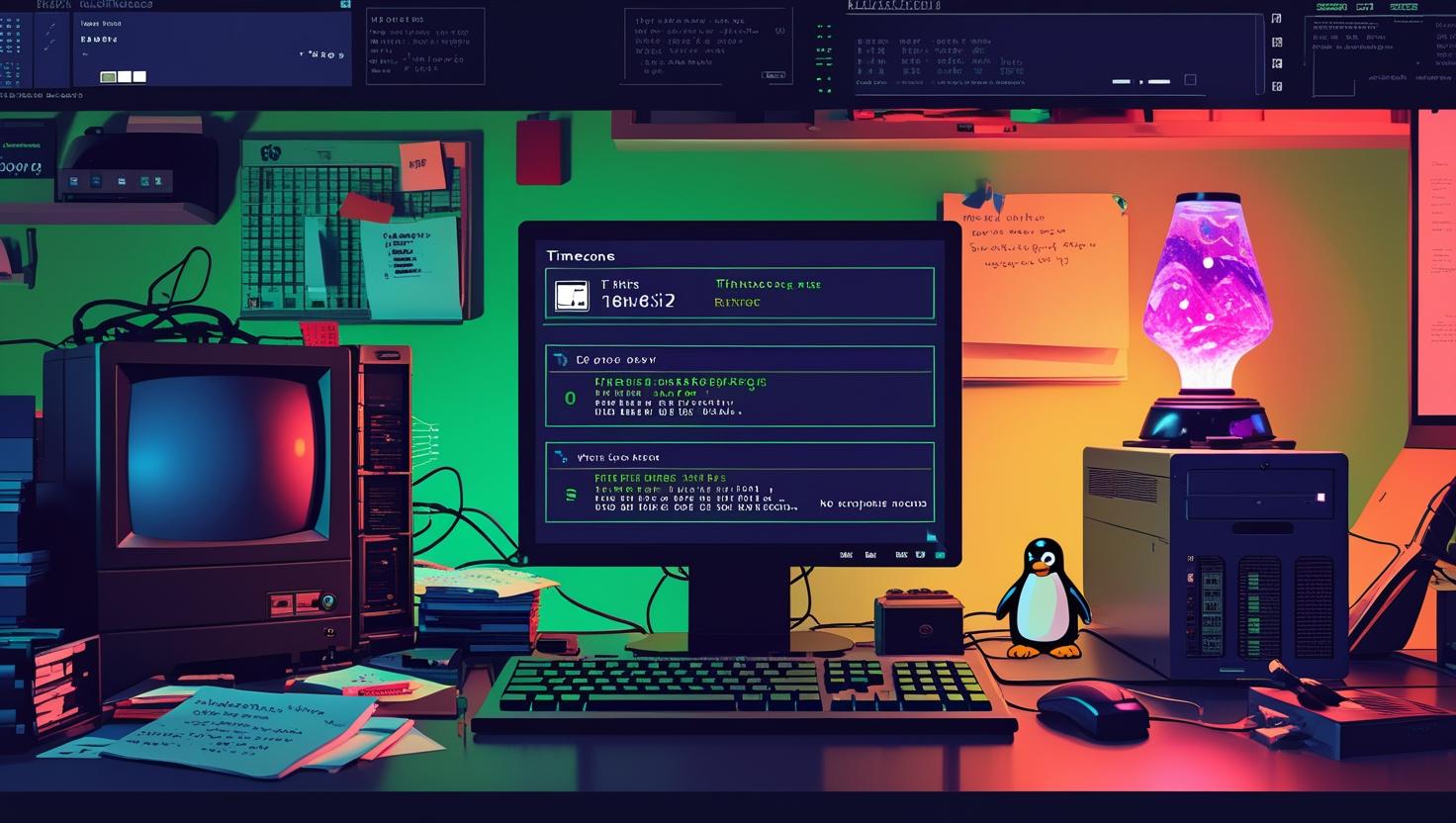 Настройка часового пояса и синхронизация NTP на Ubuntu 24