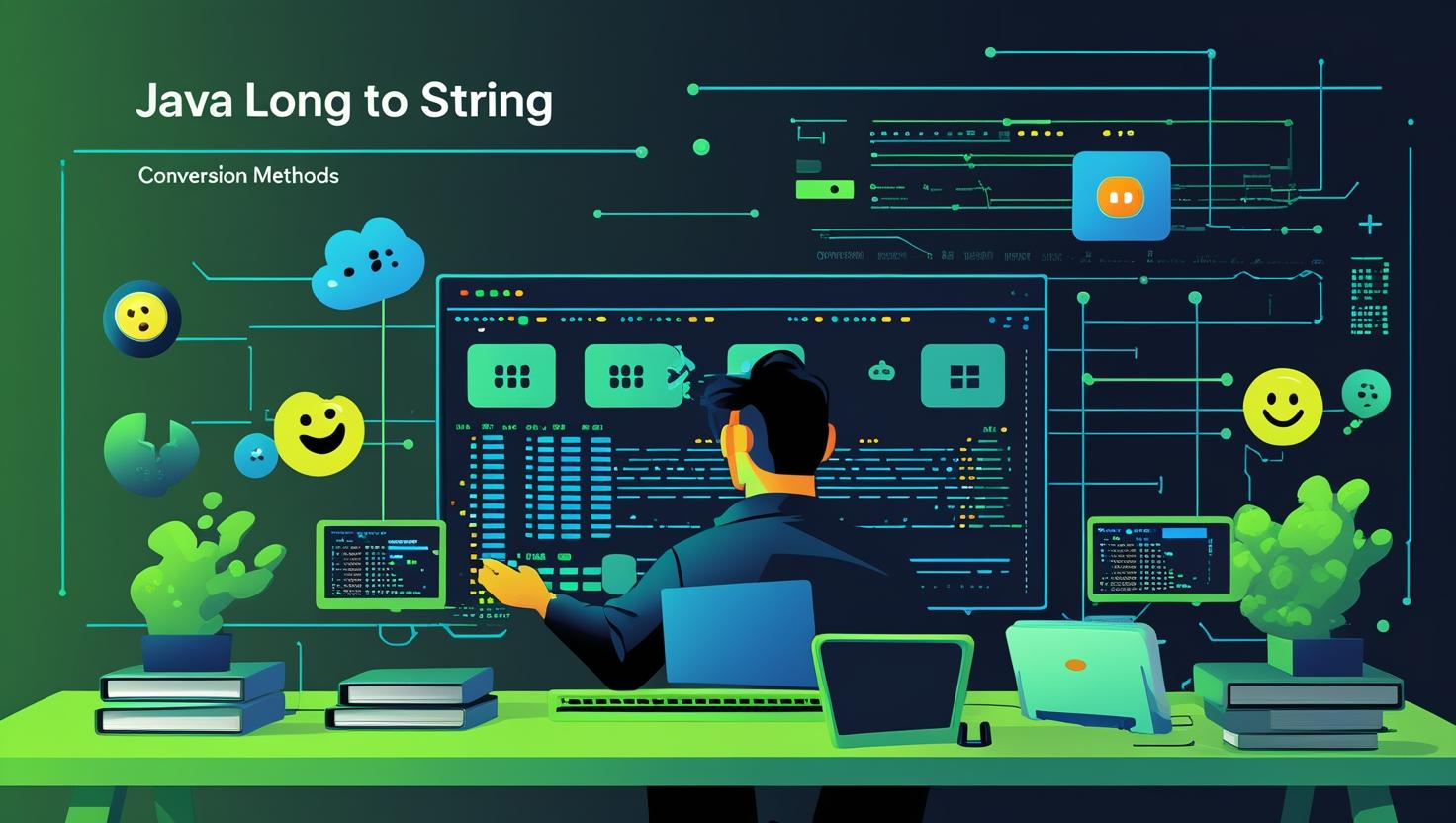 Преобразование Long в String в Java – методы
