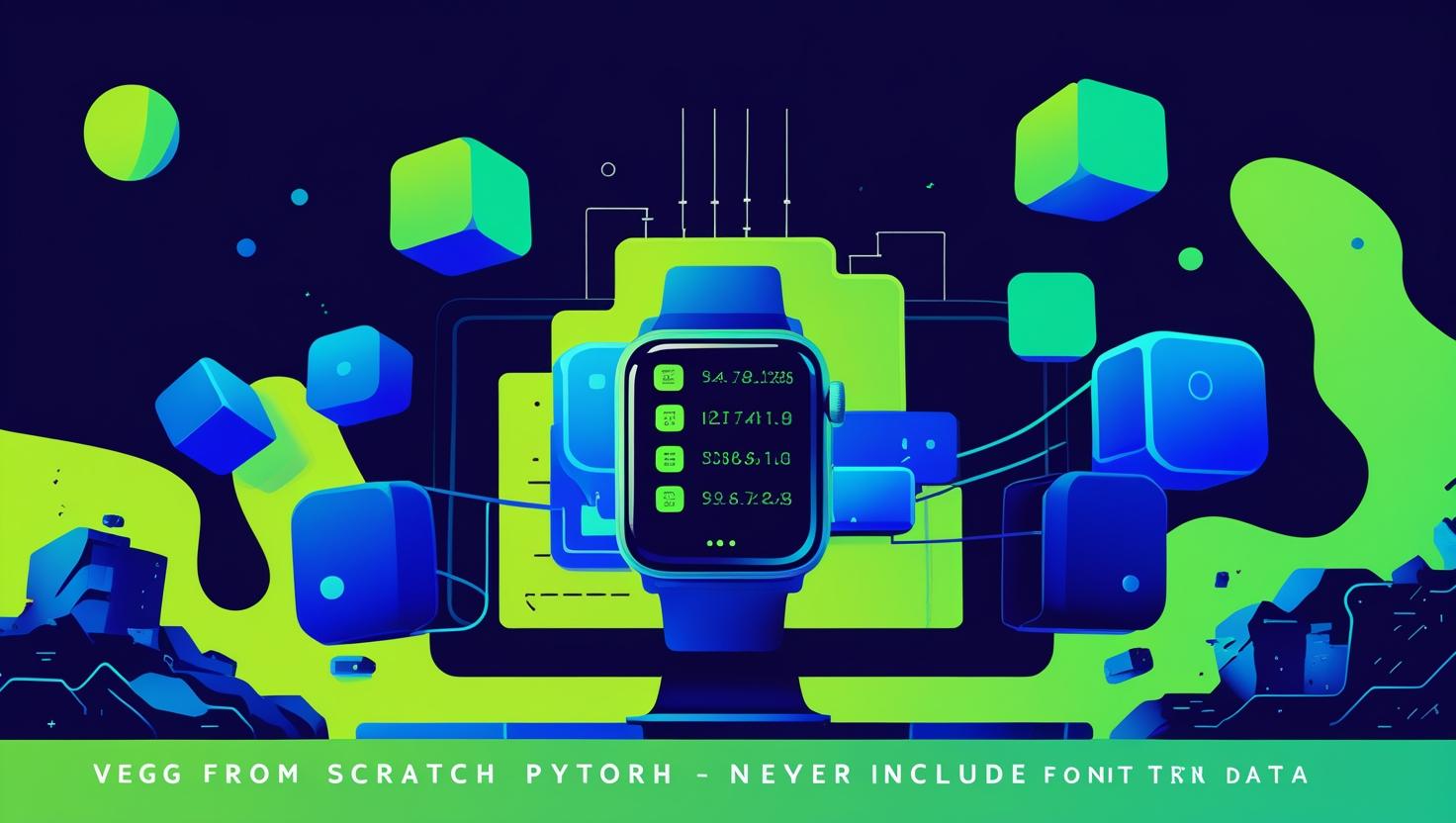 Создание VGG с нуля в PyTorch — пошаговое руководство