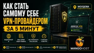 Приватный VPN для России: Связка MangoHost + Amnezia