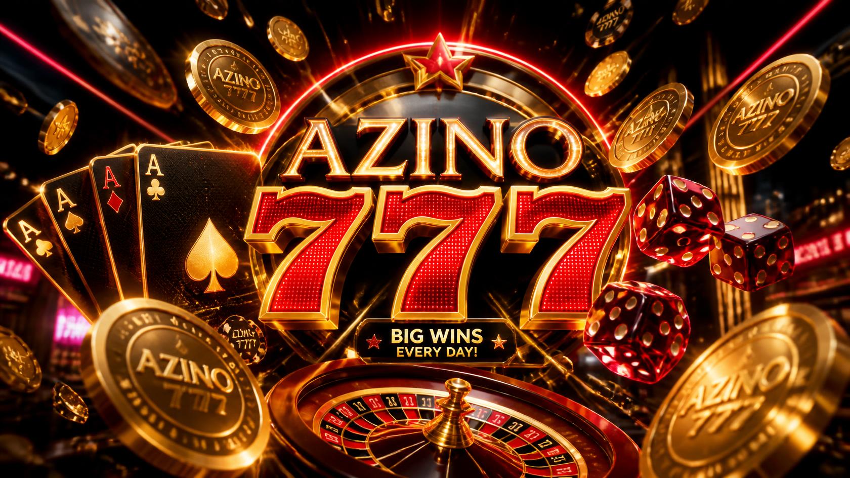 Азино777 казино — официальный сайт, регистрация и игра